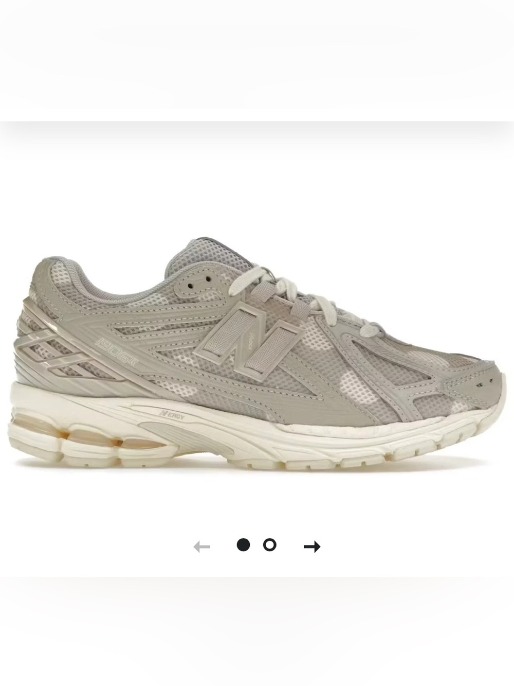New Balance 1906 Polka Dot Sample Neutral Gray Running Sneaker